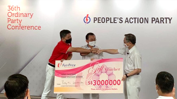 FairPrice Food Voucher Scheme